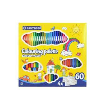 Colouring palette