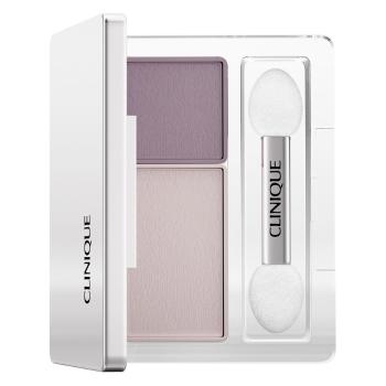 Clinique Paletka očních stínů All About Shadow (Duo Eyeshadow) 1,7 g Twilight Mauve / Brandied