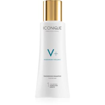 ICONIQUE Professional V+ Maximum volume Thickening shampoo šampon pro objem jemných vlasů 100 ml