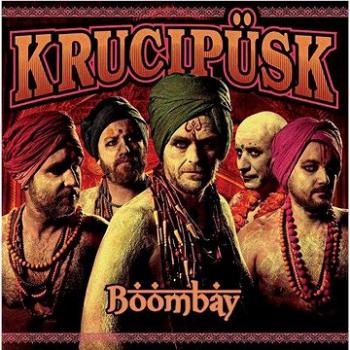 Krucipüsk: Boombay - LP (8594170818951)