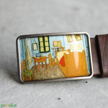 Van Gogh: Szoba övcsat