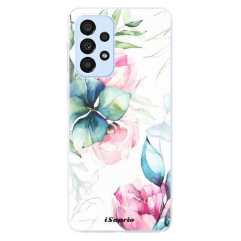 Odolné silikonové pouzdro iSaprio - Flower Art 01 - Samsung Galaxy A33 5G