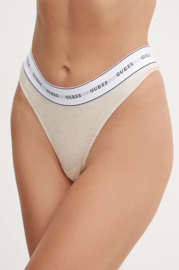 Tanga Guess CARRIE růžová barva, O97E04 KBBU1