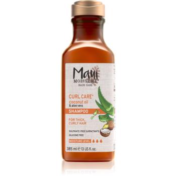 Maui Moisture Curl Quench + Coconut Oil šampon pro kudrnaté a vlnité vlasy 385 ml