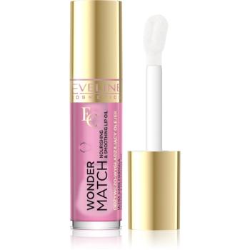 Eveline Cosmetics Wonder Match vyživující olej na rty odstín 02 Delicate Rose 5 ml