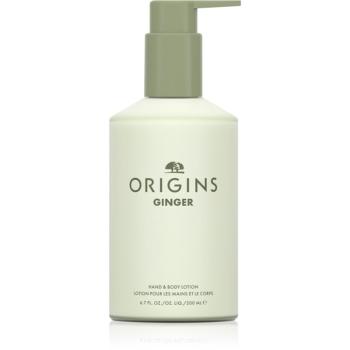 Origins Ginger Hand & Body Lotion krém na ruce a tělo 200 ml