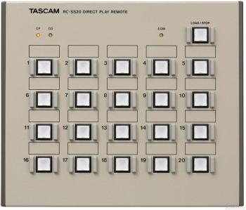 Tascam RC-SS20 Dálkový ovladáč