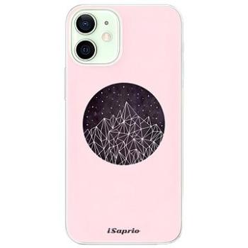 iSaprio Digital Mountains 10 pro iPhone 12 mini (digmou10-TPU3-i12m)