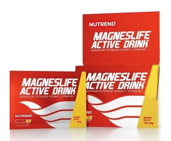 MagnesLife Active Drink - Nutrend 10 x 15 g Orange