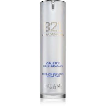 Orlane B21 Extraordinaire Neck and Décolleté Lifting Care liftingová péče na krk a dekolt 50 ml