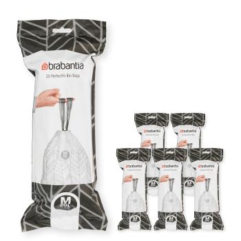 Sáčky do odpadkového koše M PERFECTFIT Brabantia 60 l, 120 ks