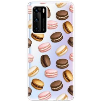 iSaprio Macaron Pattern pro Huawei P40 (macpat-TPU3_P40)