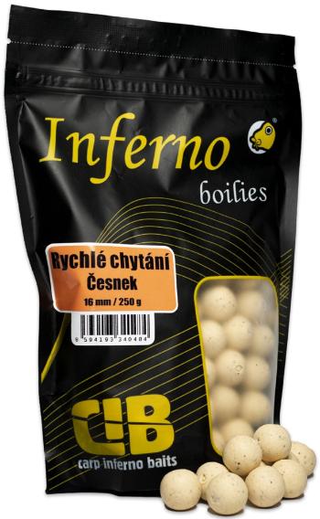 Carp inferno boilies pro rychlé chytání 250 g 16 mm česnek