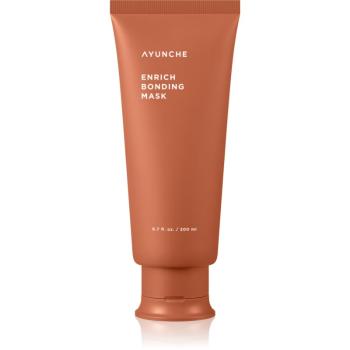 AYUNCHE Enrich Bonding Mask intenzivně vyživující maska pro poškozené a barvené vlasy 200 ml
