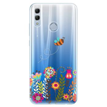 Odolné silikonové pouzdro iSaprio - Bee 01 - Huawei Honor 10 Lite