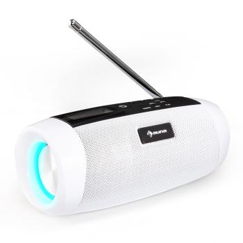 Auna Blaster DAB Radio, přenosný Bluetooth reproduktor, DAB/DAB+/FM, baterie, LCD