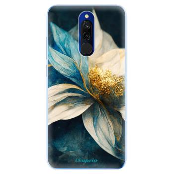 Odolné silikonové pouzdro iSaprio - Blue Petals - Xiaomi Redmi 8