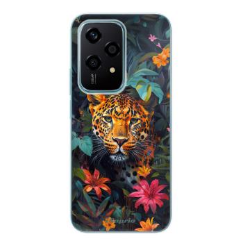 Odolné silikonové pouzdro iSaprio - Flower Jaguar - Honor 200 Lite