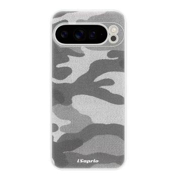 Odolné silikonové pouzdro iSaprio - Gray Camuflage 02 - Google Pixel 9 Pro XL