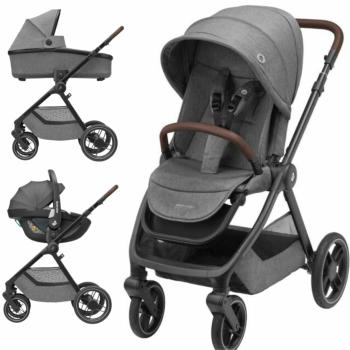 Maxi-Cosi Oxford triósítható urbán-terep babakocsi 0-22 kg, 0-4 év