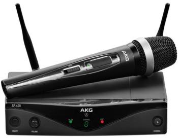 AKG WMS420 Vocal Bezdrátový set