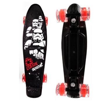 Disney STAR WARS Skateboard, černá, velikost