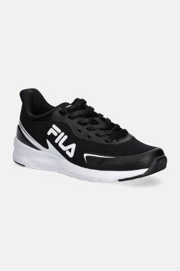 Dětské sneakers boty Fila CRUSHER černá barva, FFT0047