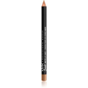 NYX Professional Makeup Suede Matte  Lip Liner matná tužka na rty odstín 33 London 1 g