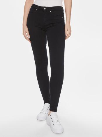 Tommy Hilfiger dámské tmavomodré skinny džíny - 29/30 (DW5)