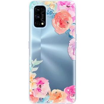 iSaprio Flower Brush pro Realme 7 Pro (flobru-TPU3-RLM7pD)