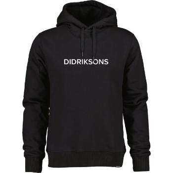 DIDRIKSONS VEN Férfi pulóver, fekete, méret