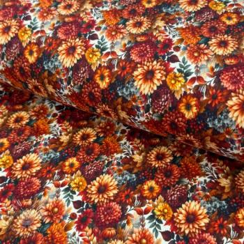 Úplet VISCOSE LYCRA HEAVY Cloe design C digital print