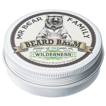 Mr Bear Family Wilderness szakáll balzsam 60 ml