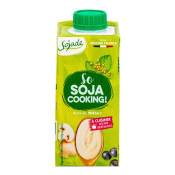 SOJADE Sójová alternativa smetany 17 % tuku 200 ml BIO