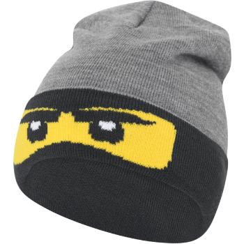 LEGO&reg; kidswear LWANTHONY 710 HAT Dětská zimní čepice, šedá, velikost