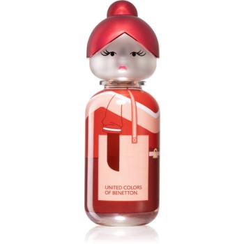 Benetton Sisterland Red Rose toaletní voda pro ženy 80 ml