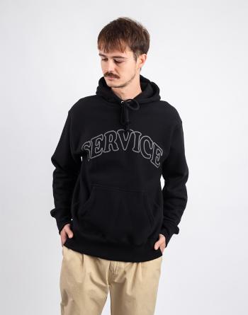 Service Works Arch Logo Hoodie BLACK L