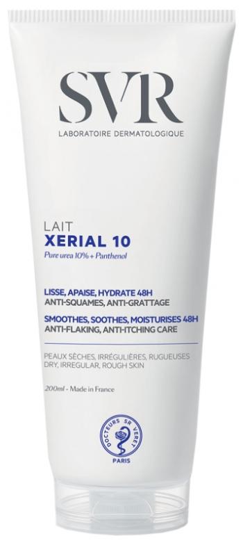 SVR Hydratační tělové mléko Xerial 10 (Body Lotion) 200 ml