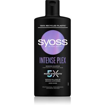 Syoss Intense Plex šampon pro velmi poškozené vlasy 440 ml