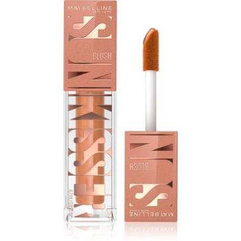 Maybelline Sunkisser tekutá tvářenka odstín 09 Midnight Shimmer 4,7 ml