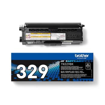 Brother TN-329BK černý (black) originální toner