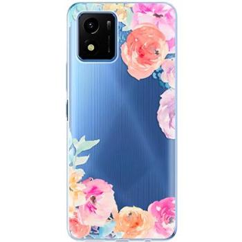 iSaprio Flower Brush pro Vivo Y01 (flobru-TPU3-VivY01)