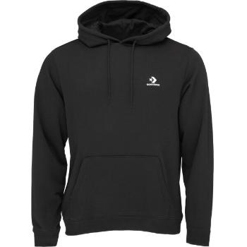 Converse STANDARD UNI FIT  STAR CHEV EMB Női pulóver, fekete, méret