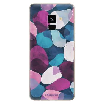 Odolné silikonové pouzdro iSaprio - Stones - Samsung Galaxy A8 2018