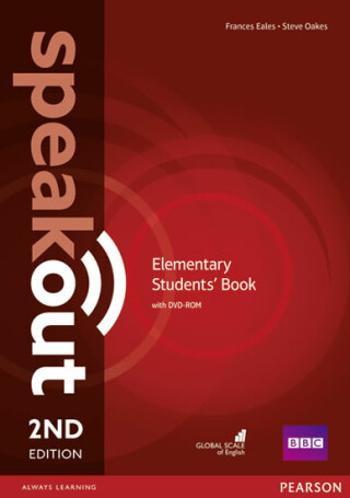 Speakout Elementary Students´ Book with DVD-ROM Pack, 2nd Edition (Defekt) - Frances Eales