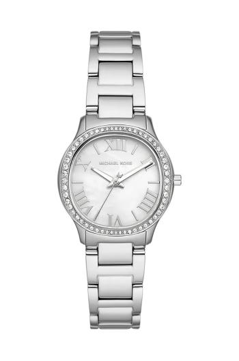 Hodinky Michael Kors stříbrná barva, MK4824