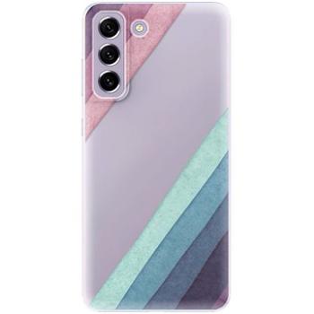 iSaprio Glitter Stripes 01 pro Samsung Galaxy S21 FE 5G (glist01-TPU3-S21FE)