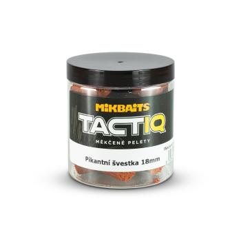 Mikbaits Měkčené pelety TactiQ Pikantní švestka 250ml - 18mm