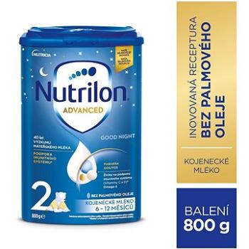 Nutrilon 2 Advanced Good Night pokračovací mléko 800 g, 6+ (8590340145346)