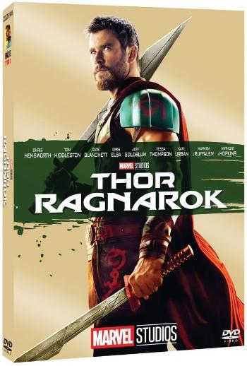 Thor 3: Ragnarok (DVD) - edice MARVEL 10 let